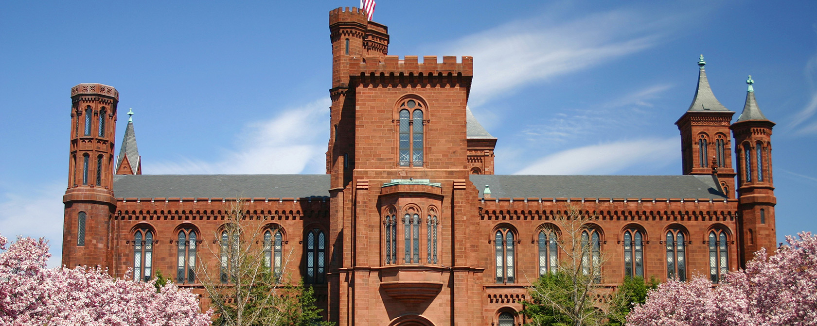 Smithsonian-Schloss