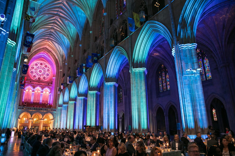 Dinner Event at Washington National Cathedral - Unique Meeting Venue in Washington, DC