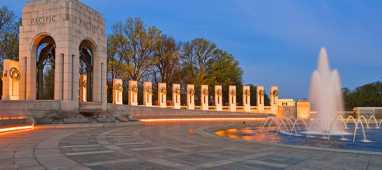 National World War II Memorial - National Mall - Washington, DC