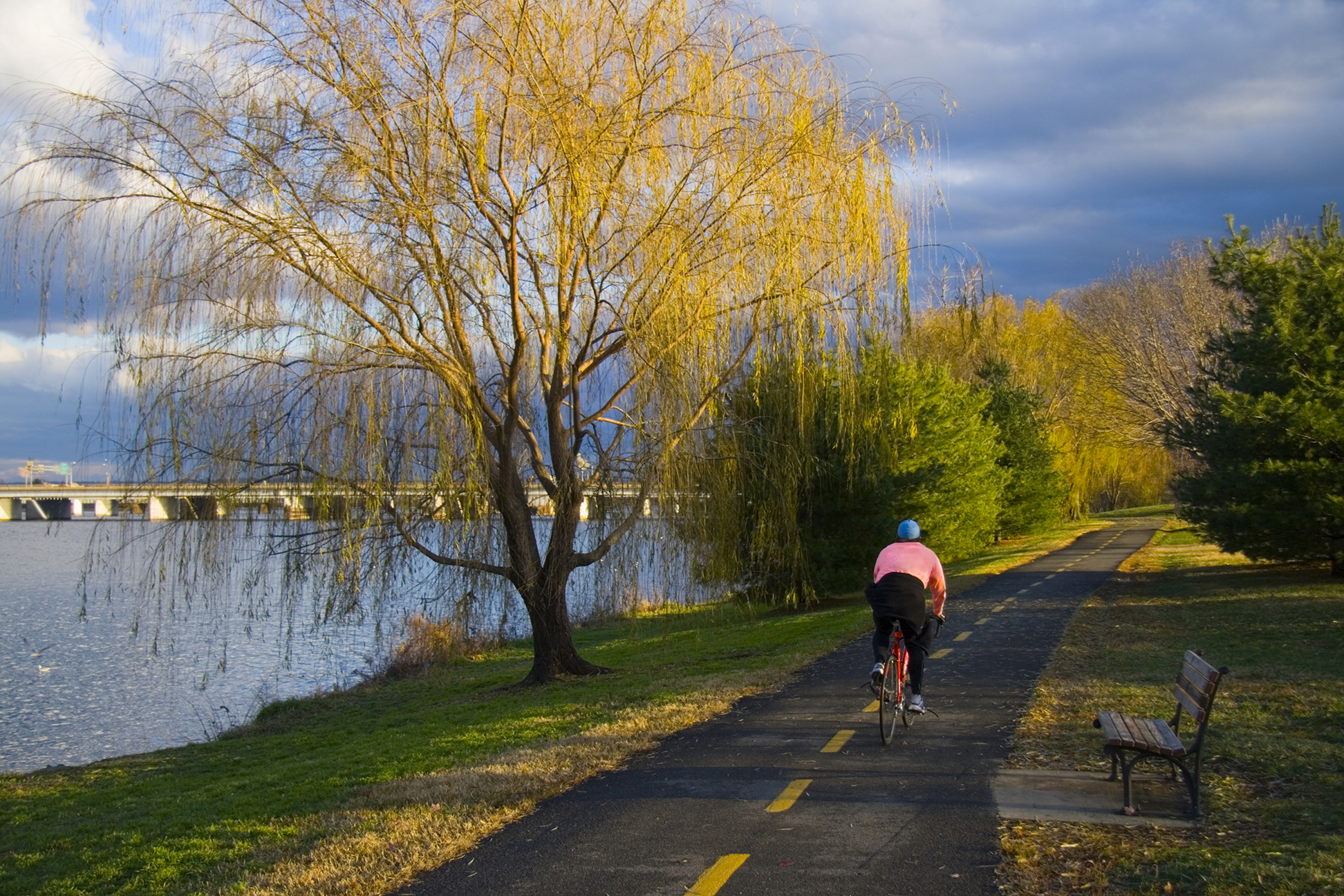 Piste cyclable DC