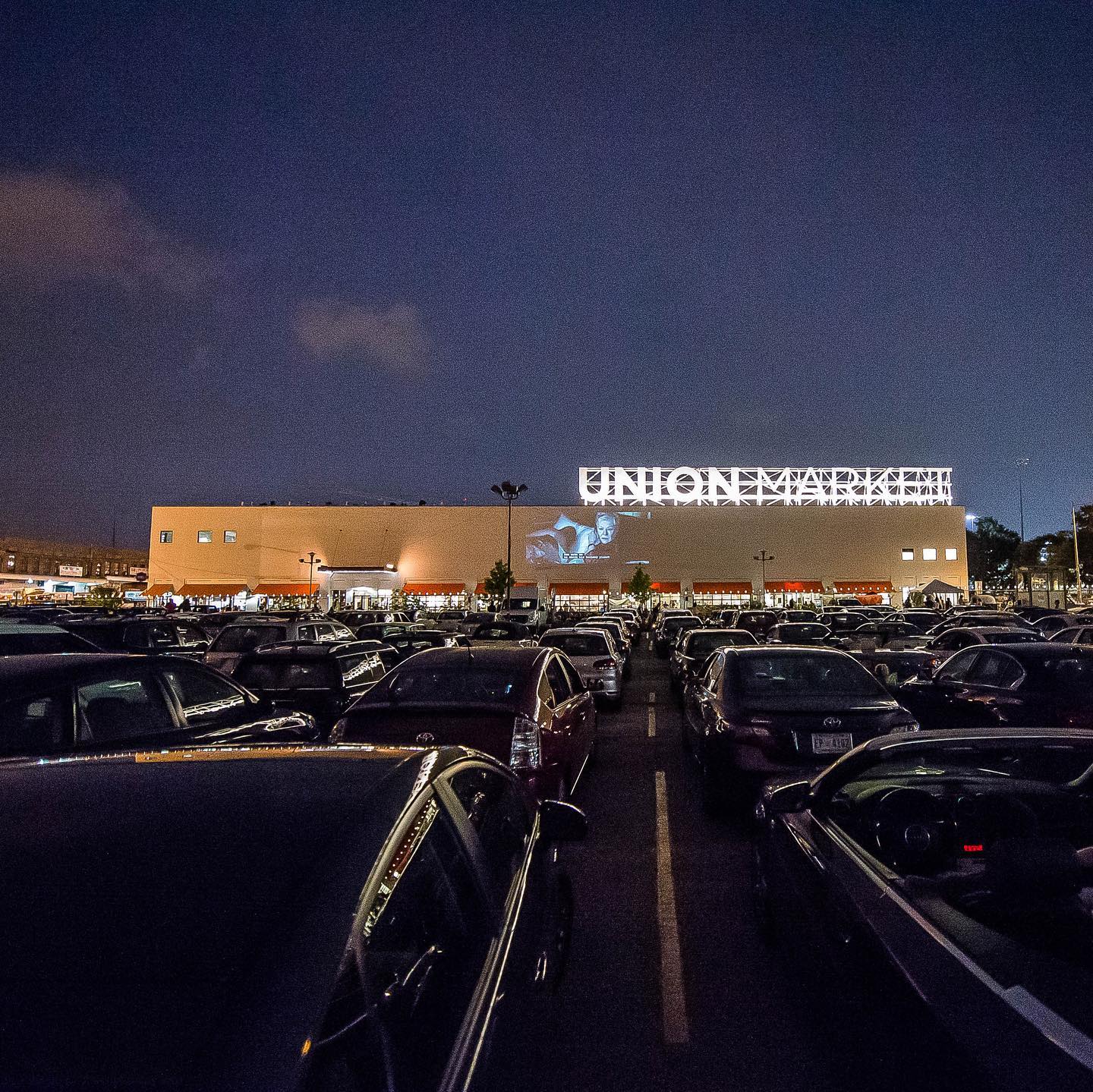 @unionmarketdc - Filmes drive-in no Union market DC