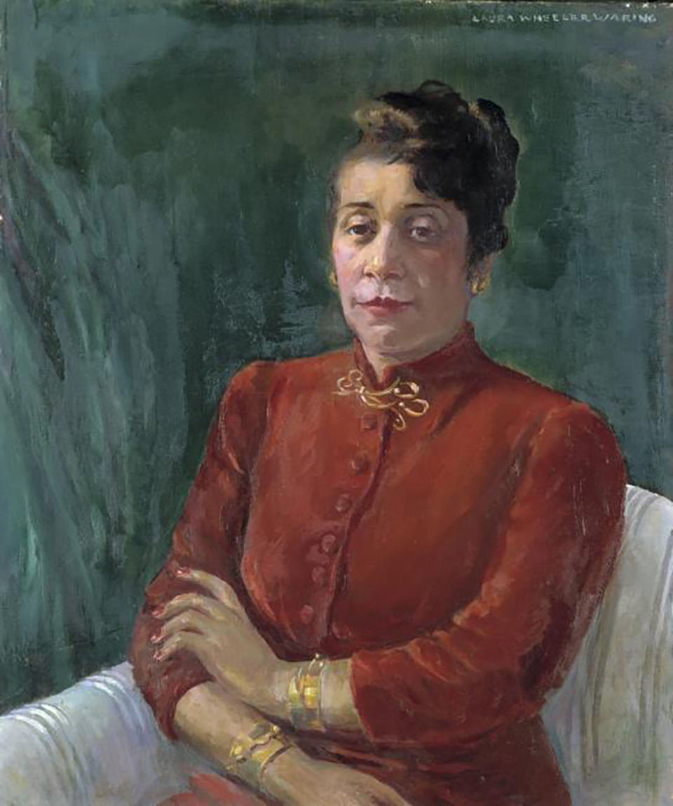 Smithsonian American Art Museum (portrait of Alma Thomas by Laura Wheeler Waring)