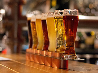 Vôo de cervejas