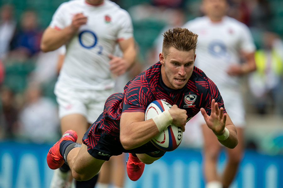 USA Rugby's Christian Dyer