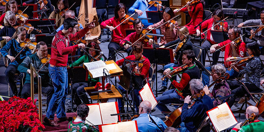 NSO à l'hymne : concert de vacances Ugly Sweater