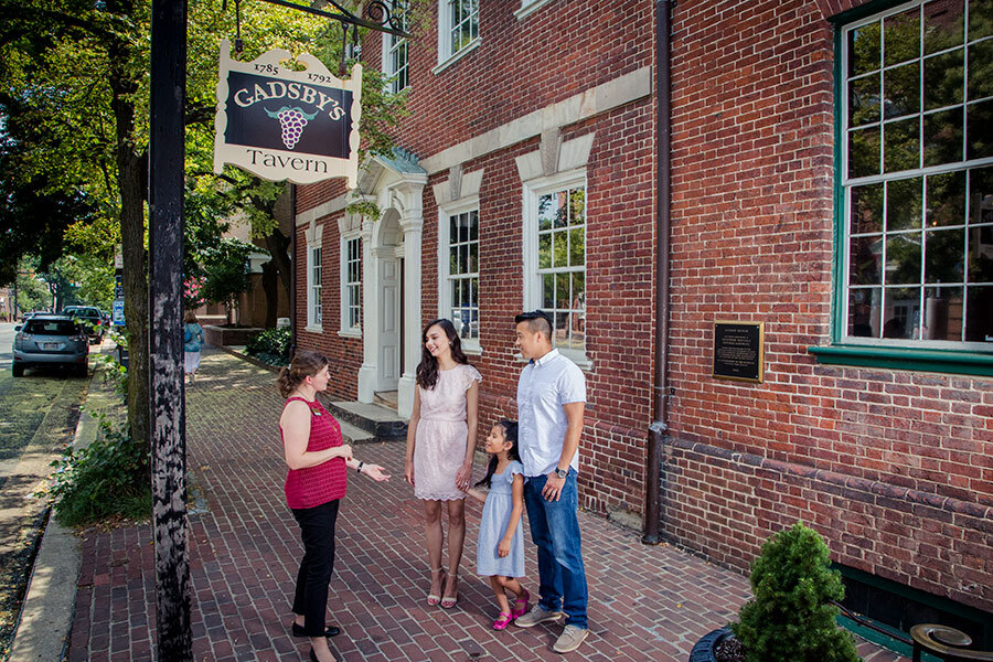 Gadsbys Tavern Museum