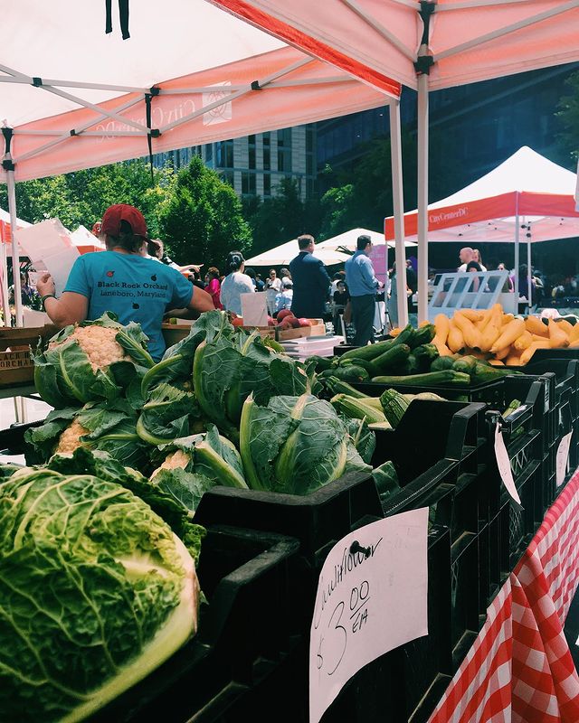 Dupont Circle Farm Fresh Market