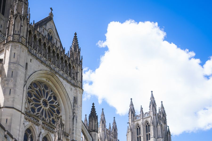 Exterior of the Washington National Cathedral