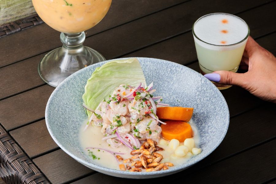 Pisco y Nazca Ceviche Gastrobar