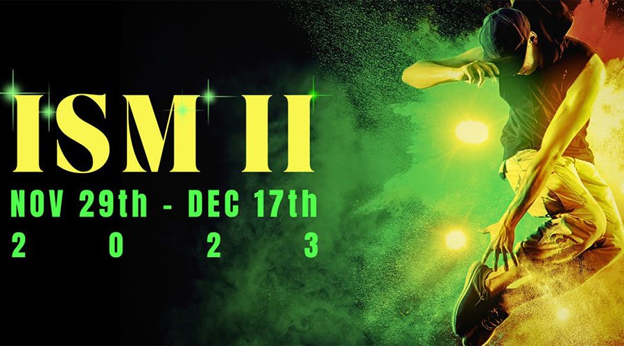 Graphic for VOCA Presents ISM II