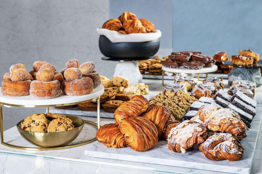 Mah-Ze-Dahr Bakery 麵包店的烘焙食品