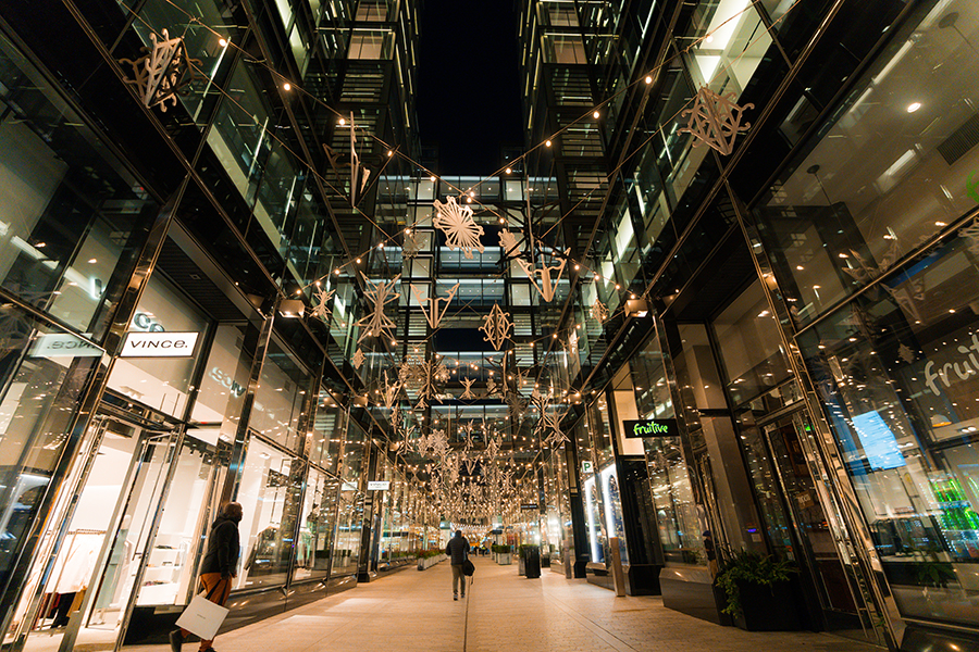 CityCenterDC in winter