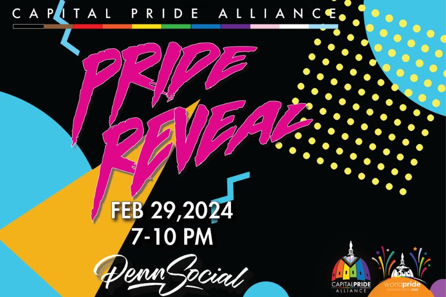 Capital Pride 2024 Reveal Party