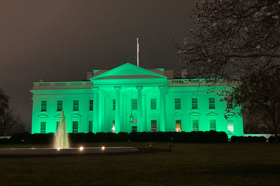 White House (St Patty's Day)