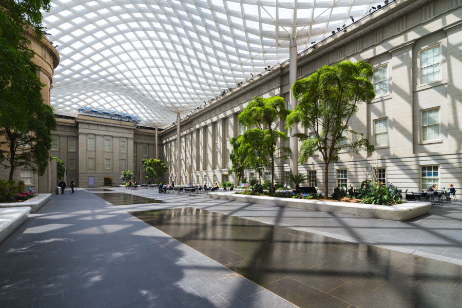 Kogod Courtyard