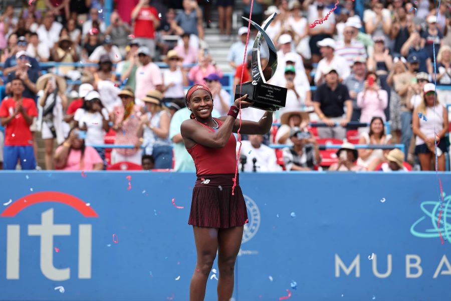 Coco Gauff by Dustin Satloff