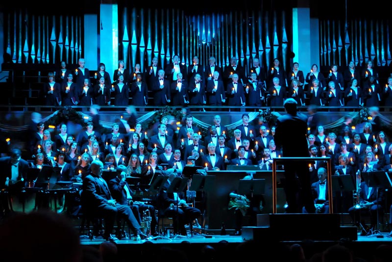 The Washington Chorus presents ‘A Candlelight Christmas’ - Holiday Performance at the Kennedy Center in Washington, DC