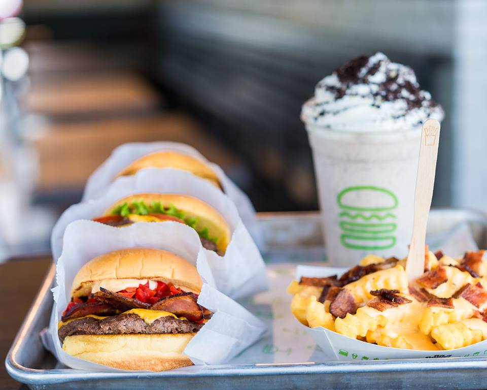 Burgers, fries and milkshakes from Shake Shack - Budget-friendly places to eat in Washington, DC
