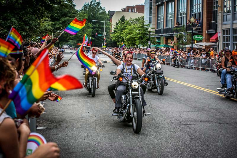 Capital Pride Parade - Summer Parades and Festivals in Washington, DC
