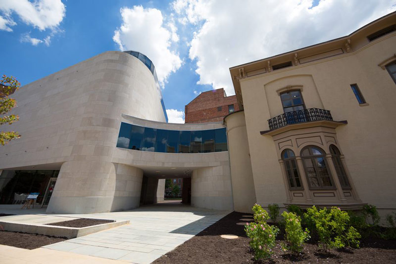 The George Washington University Museum and the Textile Museum - Museum not on the National Mall in Washington, DC