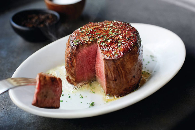 Filet mignon at Ruth's Chris Steak House Arlington - Where to eat in Arlington, Virginia