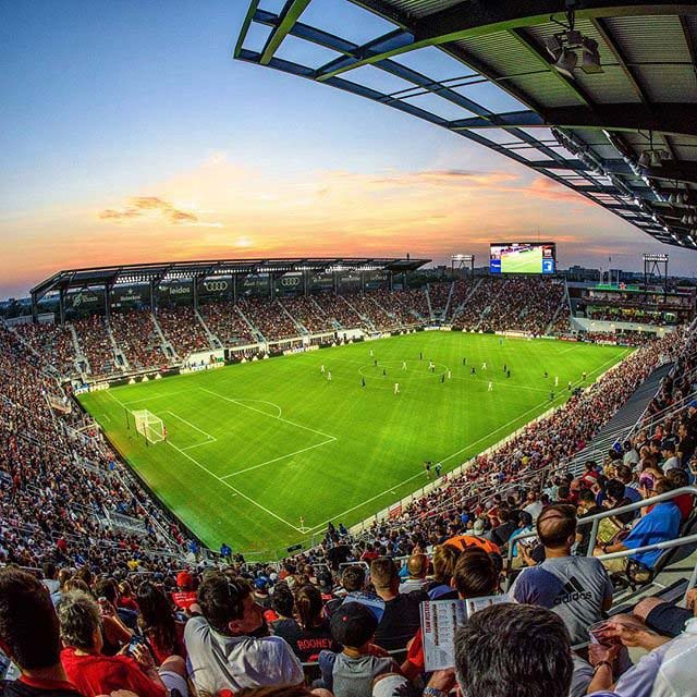 @franzmars - D.C. United's inaugural match at Audi Field on the DC waterfront - Pro sports in Washington, DC