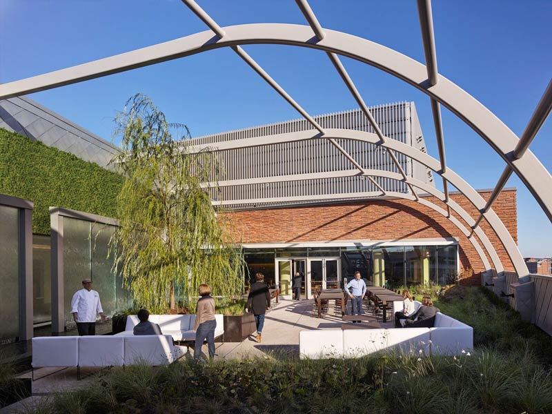 Rooftop Biblical Gardens at the Museum of the Bible - Top outdoor meeting spaces and event venues in Washington, DC