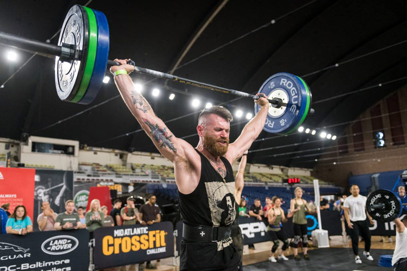 @midatlanticcrossfitchallenge - Mid-Atlantic CrossFit event at the DC Armory - Sports events in Washington, DC's sports venues