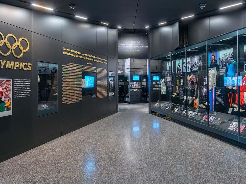 National Museum of African American History and Culture Sport Exhibit