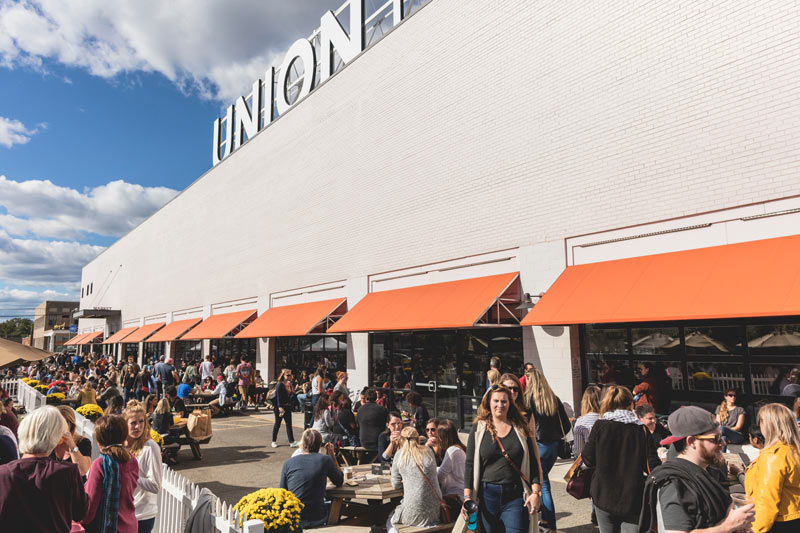 Union Market em NoMa - Food hall e shopping center em Washington, DC