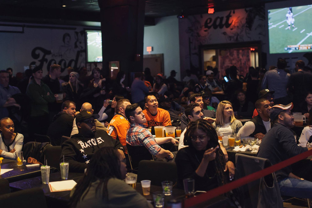 Penn Social - Lugares para assistir futebol em Chinatown - Washington, DC