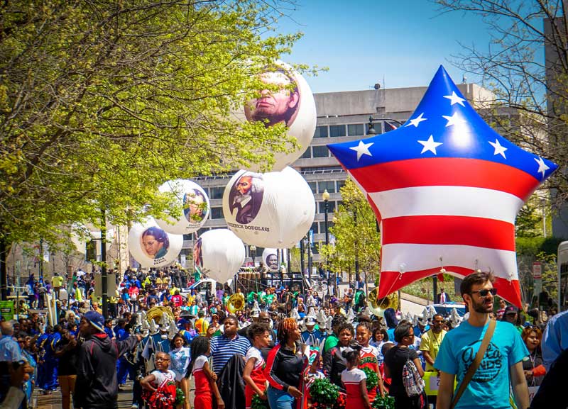 2016 Emancipation Day Parade in Washington, DC