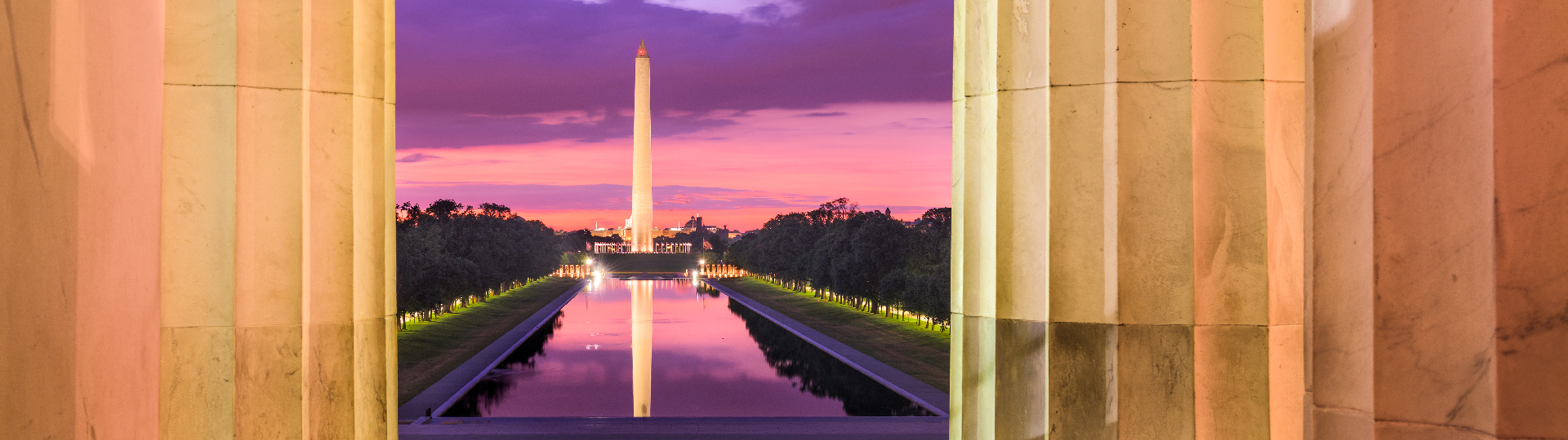 Washington Monument Hero Image