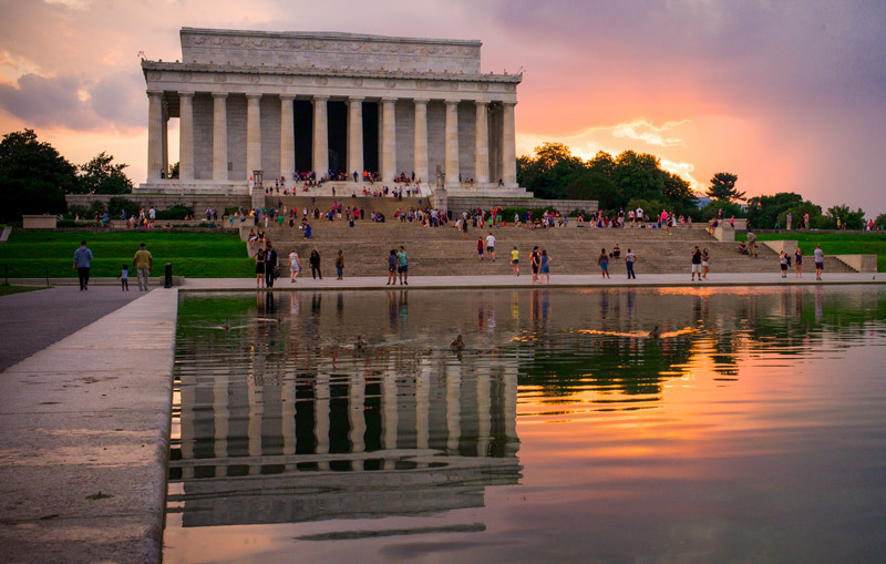 Lincoln Memorial on the National Mall - Things to Do This Summer in Washington, DC