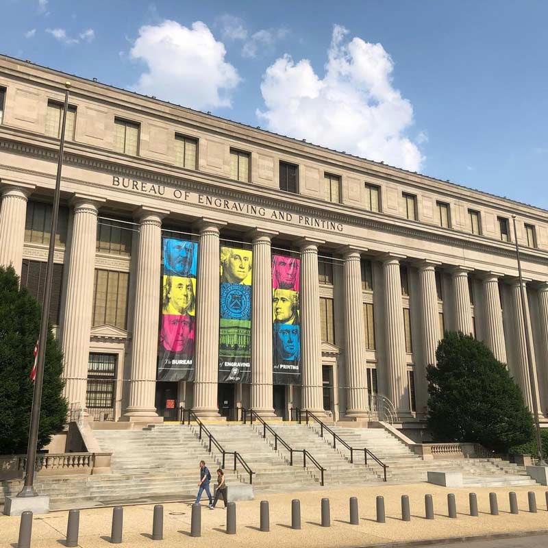@moremeeces - United States Bureau of Printing and Engraving - Free attraction in Washington, DC