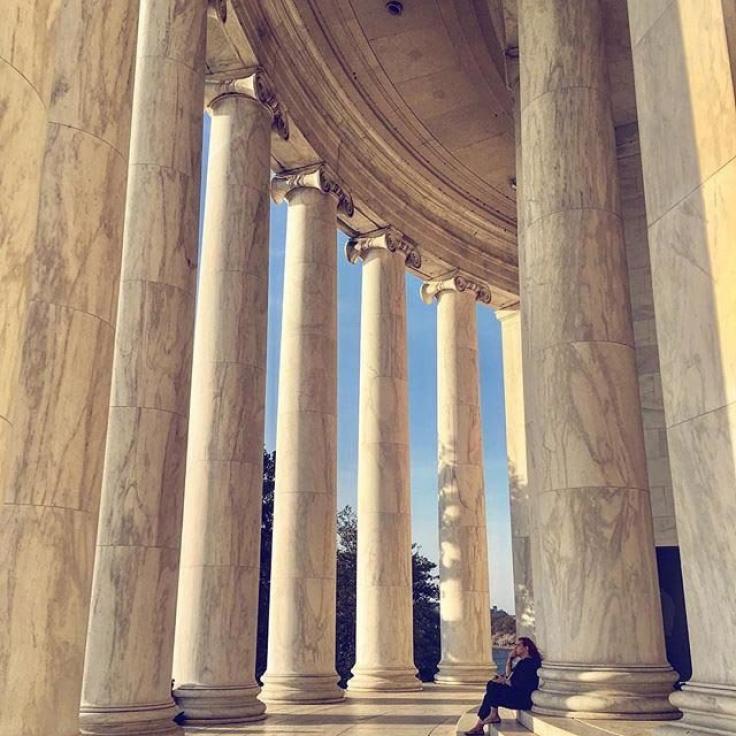 @anna_in_dc - Thomas Jefferson Memorial on the National Mall - Memorials in Washington, DC