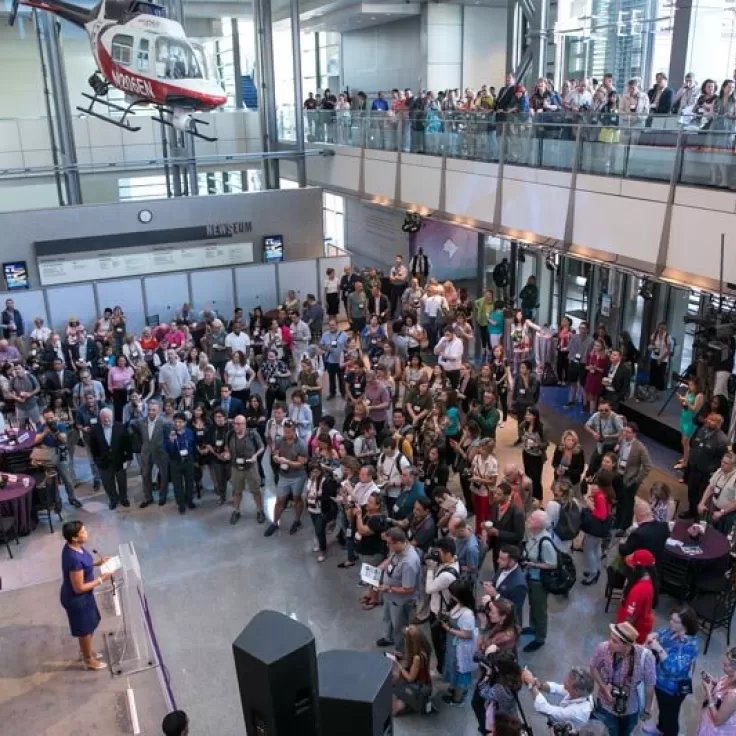 Brunch Reception at the Newseum - Meetings and Conventions in Washington, DC