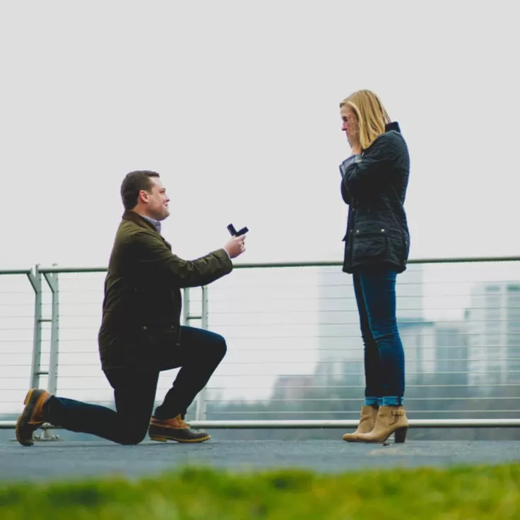 @jbsankara - Marriage Proposal at the Georgetown Waterfront - Date Nights DC