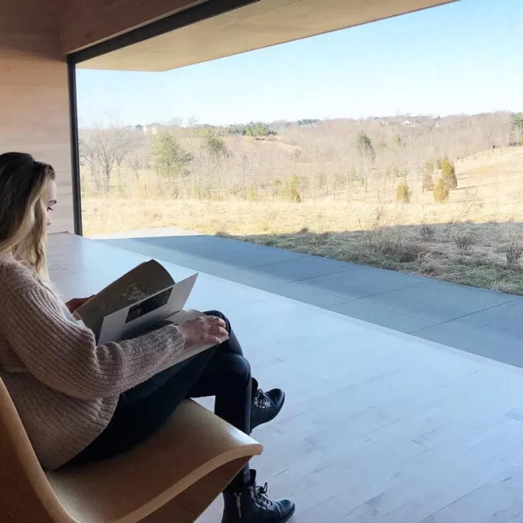 @katya_krupko - Visitor at Glenstone Museum in Maryland - Cool museums in and around Washington, DC