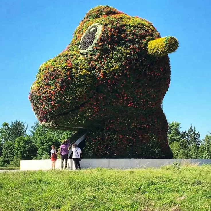 @laflaneure - Outdoor art installation at Glenstone Museum in Maryland - Free art museum near Washington, DC