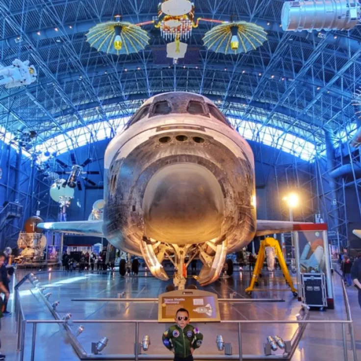 @masonabba - Space Shuttle Discovery at Steven F. Udvar Hazy Center - Air and Space Museum