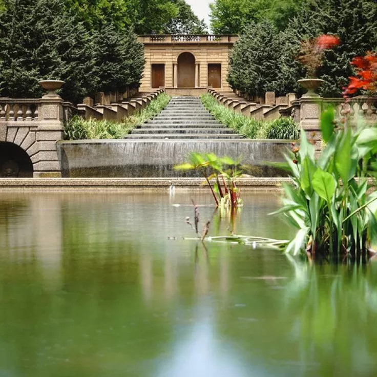 @mr_scottygram - Fountain at Meridian Hill Park - Parks in Washington, DC