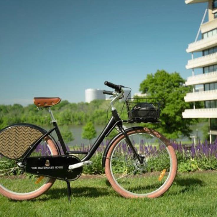 @watergatehotel - Bike at The Watergate Hotel in Foggy Bottom - Hotels in Washington, DC