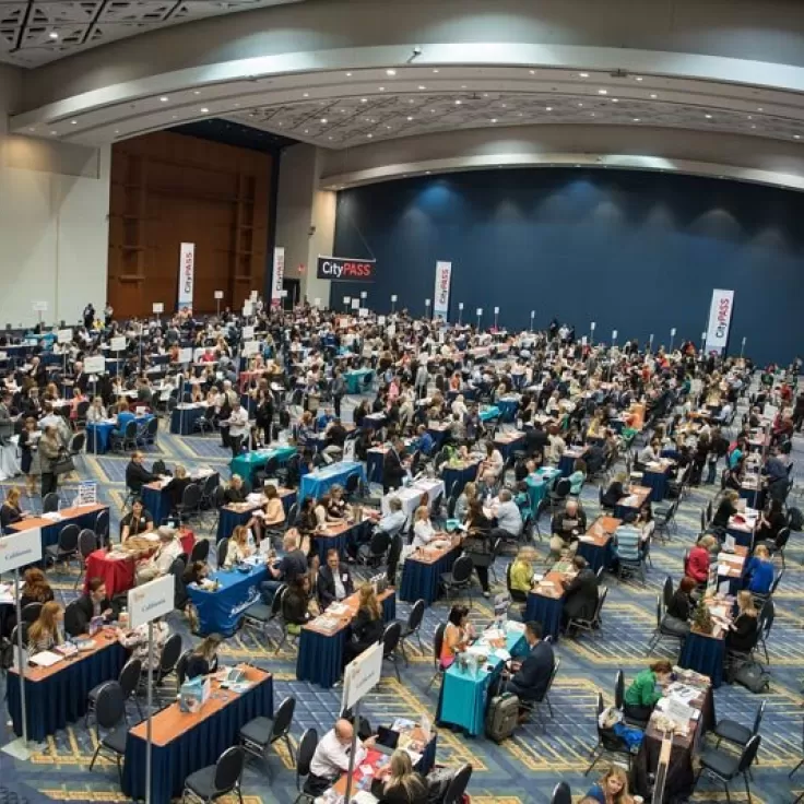 Attendees at Walter E. Washington Convention Center - Meetings and Conventions in Washington, DC