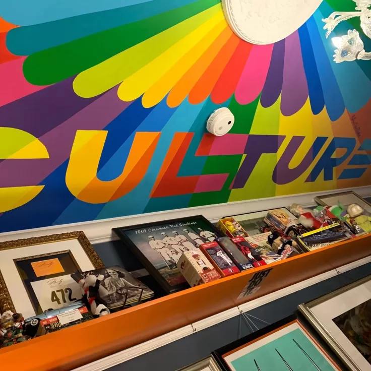 Pop Culture Room