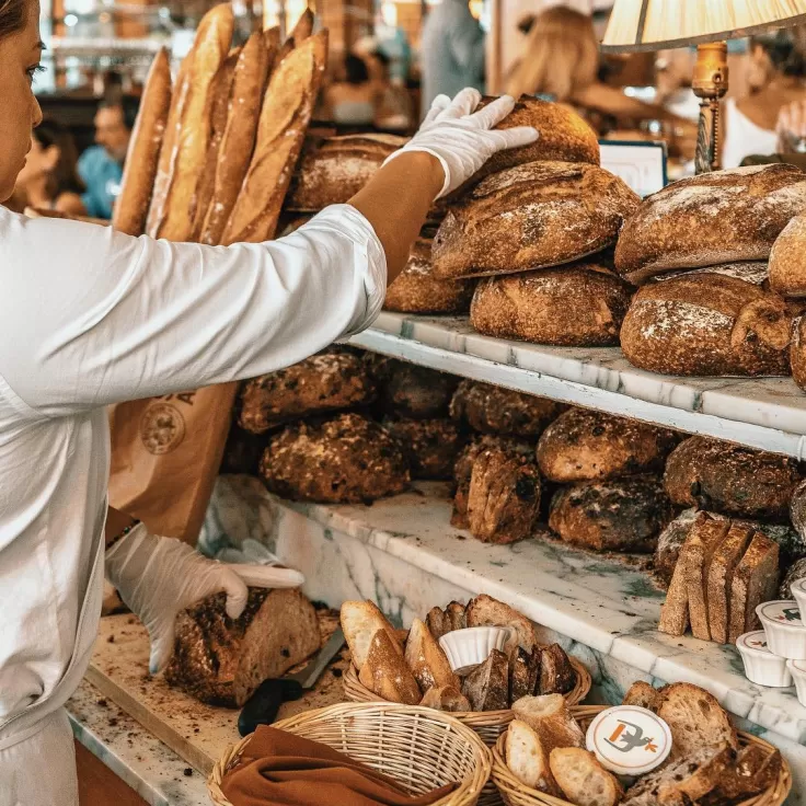 Le Diplomate bread