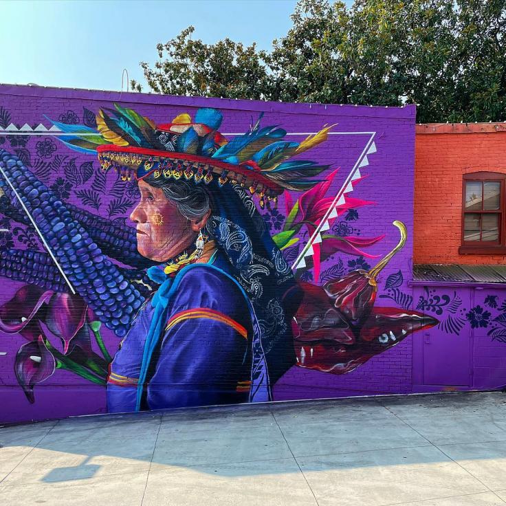 New street art in Georgetown