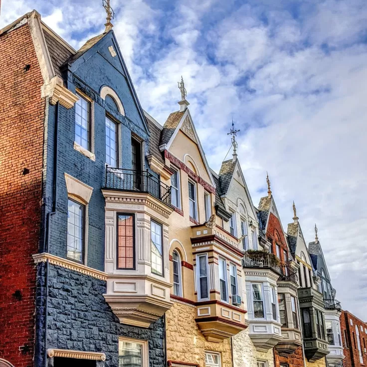 row houses in dupont circle