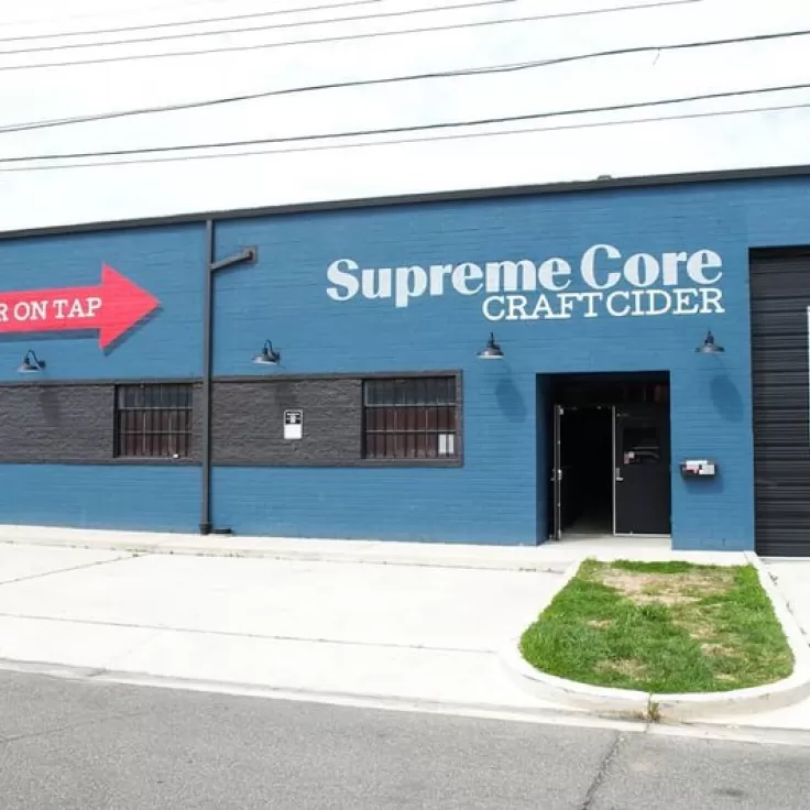 Supreme Core Cider Cidery in Ivy City