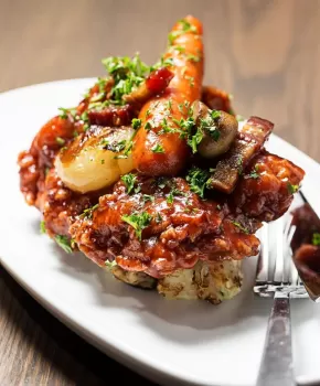 Chicken Coq au Vin at Convivial - Dining in Shaw - Washington, DC